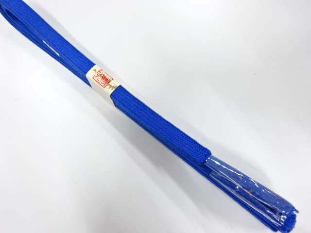 未使用品　正絹　手組帯締め